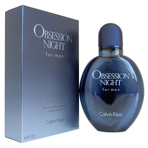 obsession night perfume for men.